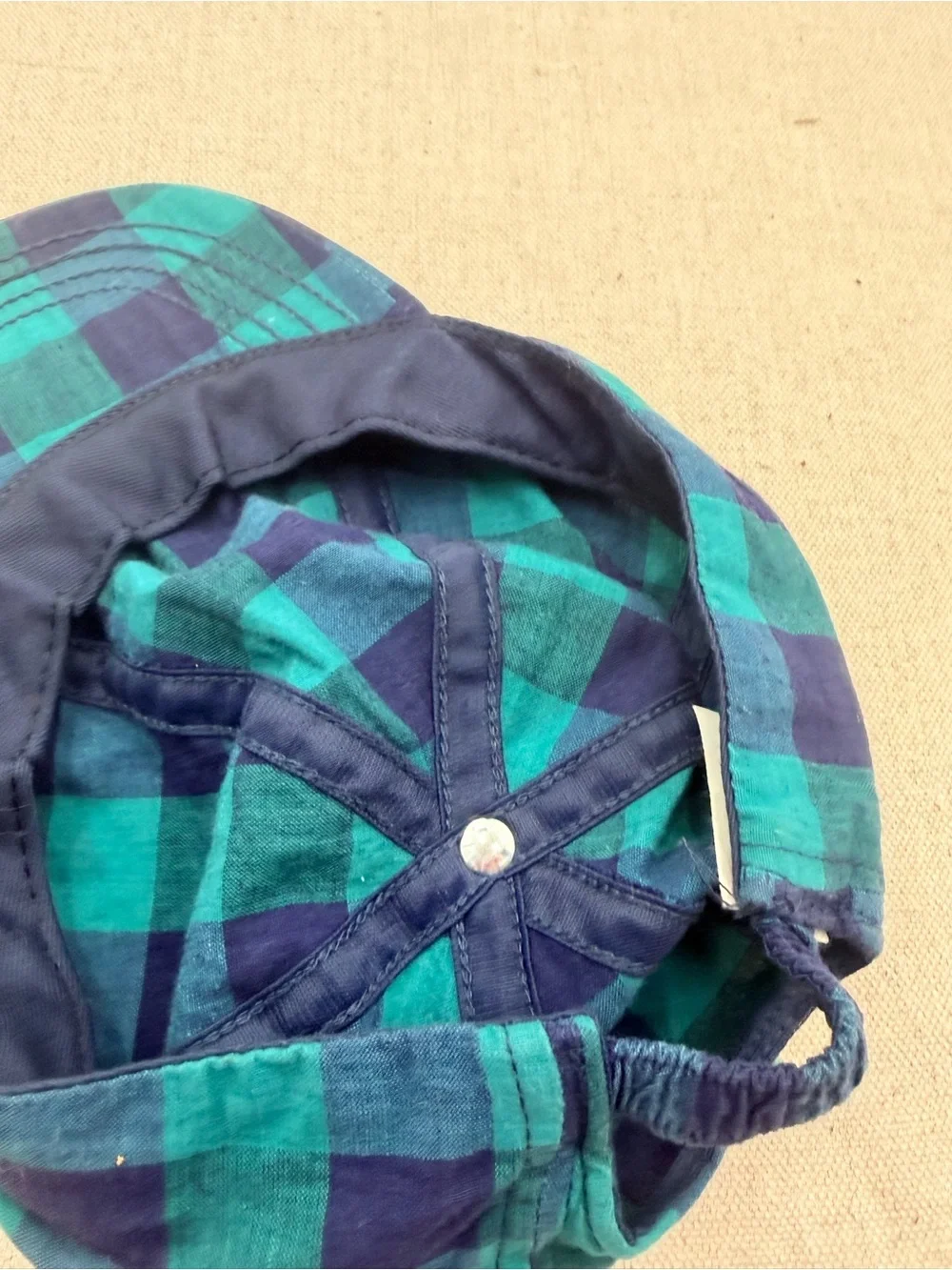 Boston Traders lightweight plaid